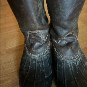 Georgia Boot Brown Rain & Snow Boots